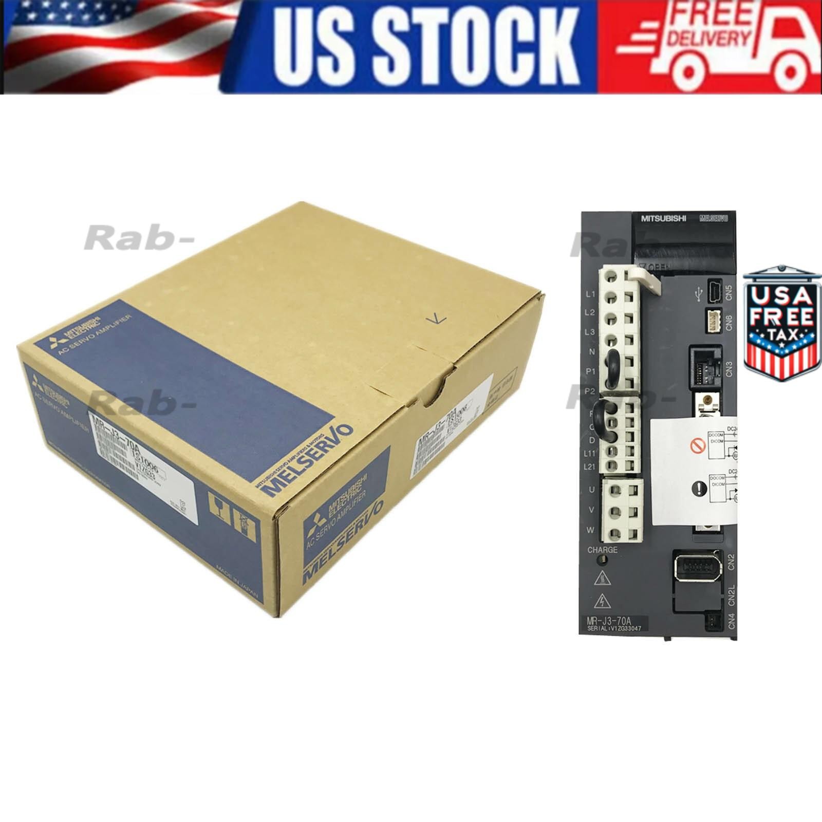 MITSUBISHI MR-J3-70A 750W AC Servo Amplifier New in Box NIB Free Ship