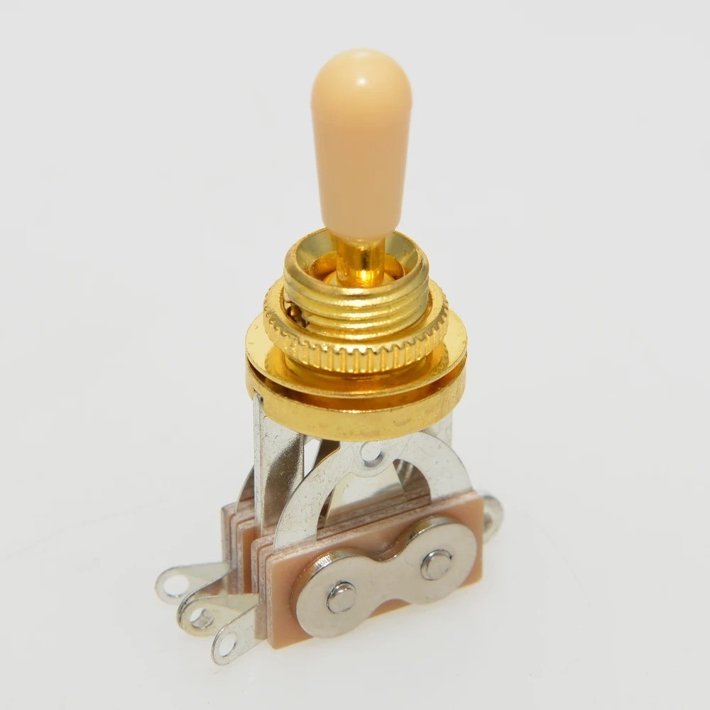 3 Way Guitar Toggle Switch for Les Paul LP SG Epiphone Pickup Selector w/ Tip