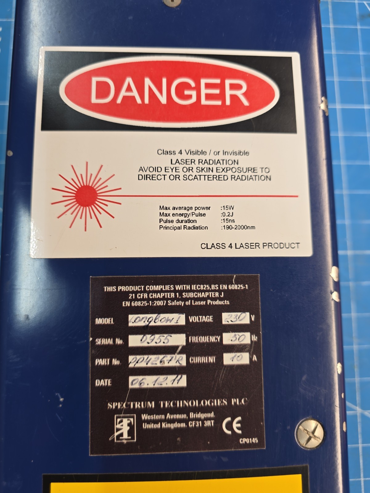 Spectrum Technologies LONGBOW 1 PP4267R