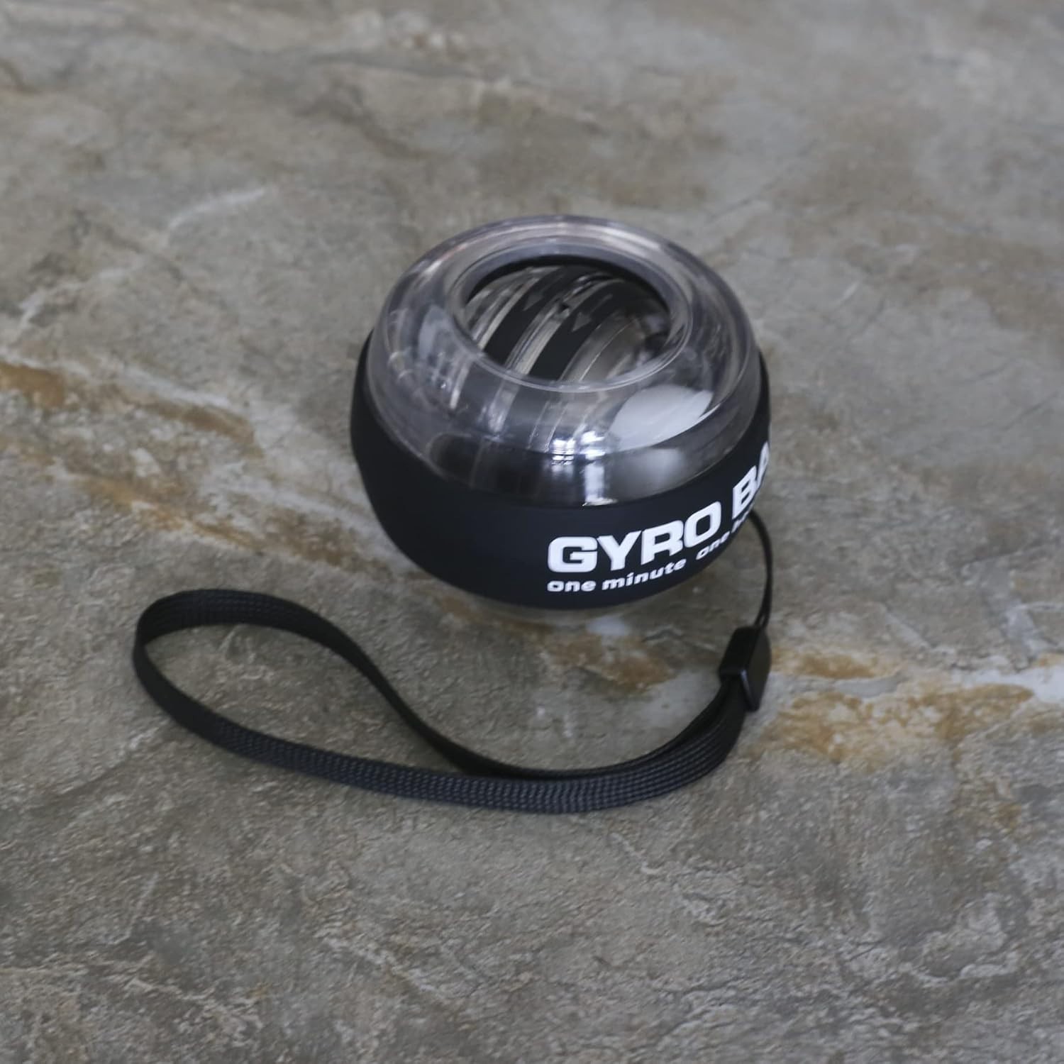 Compact Forearm Exerciser - Portable Wrist Gyro Ball for Strength & Coordination