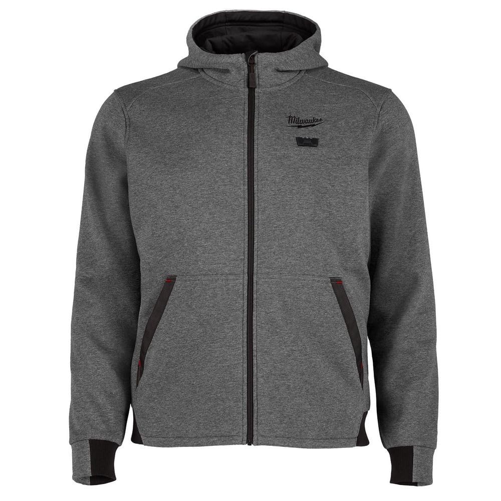 Milwaukee Electric - M12 Gray Heated Hoodie KIT 2X