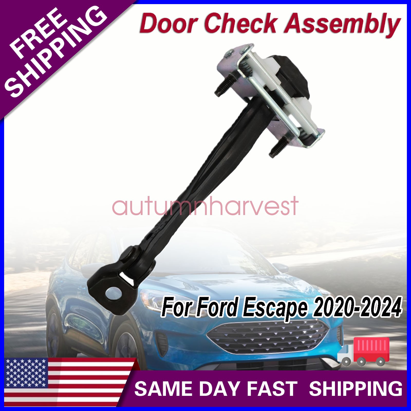 Left / Right Side Door Check Assembly Fits For Ford Escape 2020 2021 - 2024
