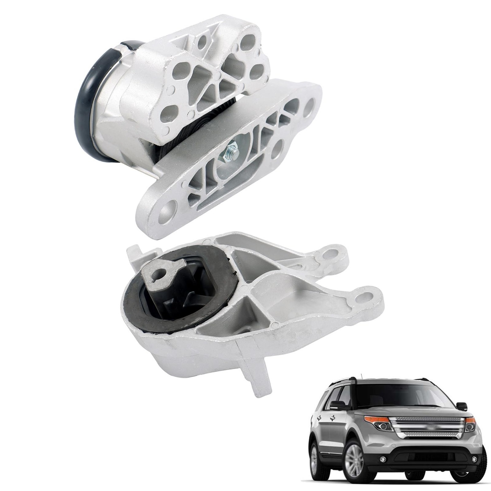 2PCS Engine Mount for Explorer 3.5L 2011-2014 AB69069