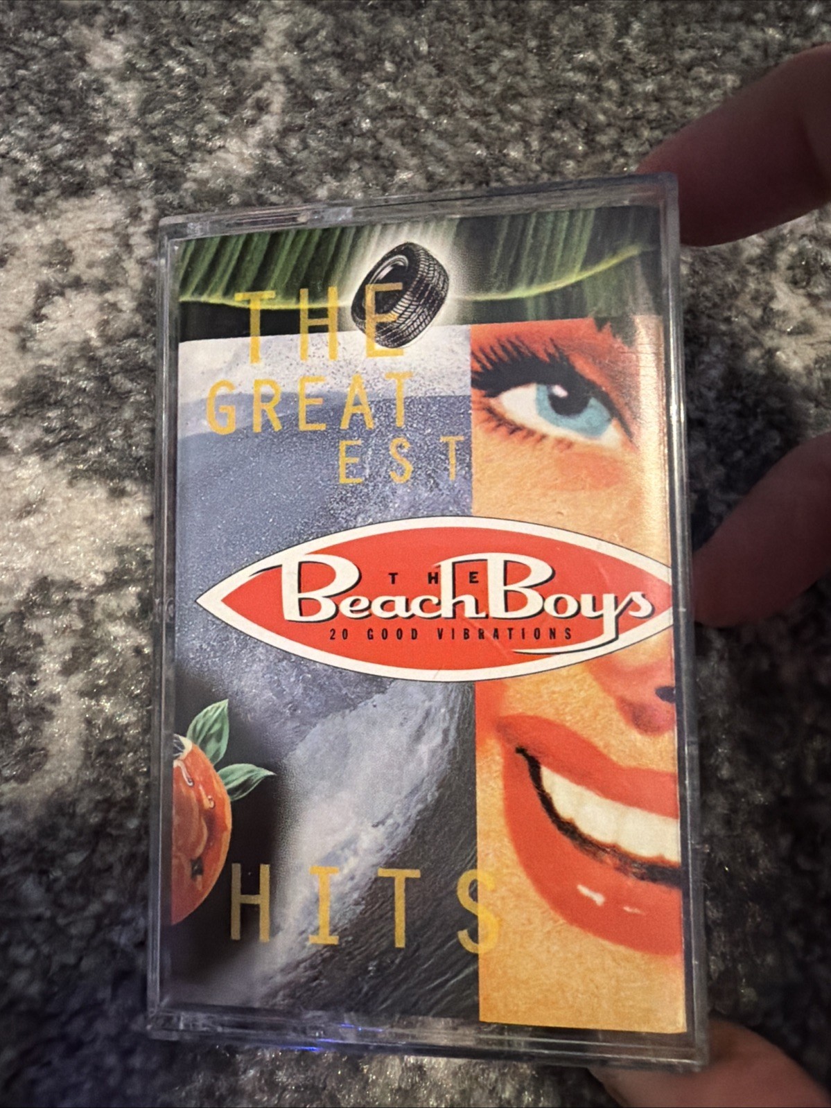 The Greatest Hits by The Beach Boys Rare 1997 EMI Malaysia Cassette