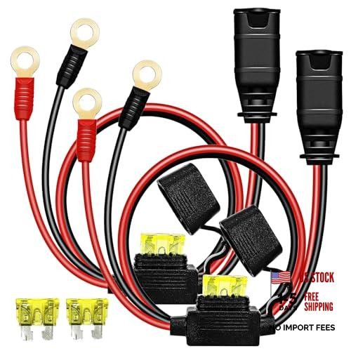 2 Pack GC002 X-Connect Charger Cable Compatible with NOCO Battery Charger