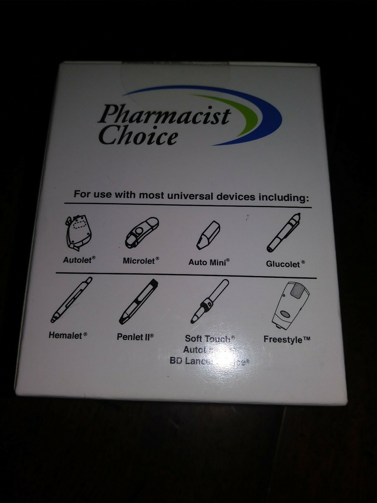 Pharmacist Choice Ultra Thin Lancets 31G