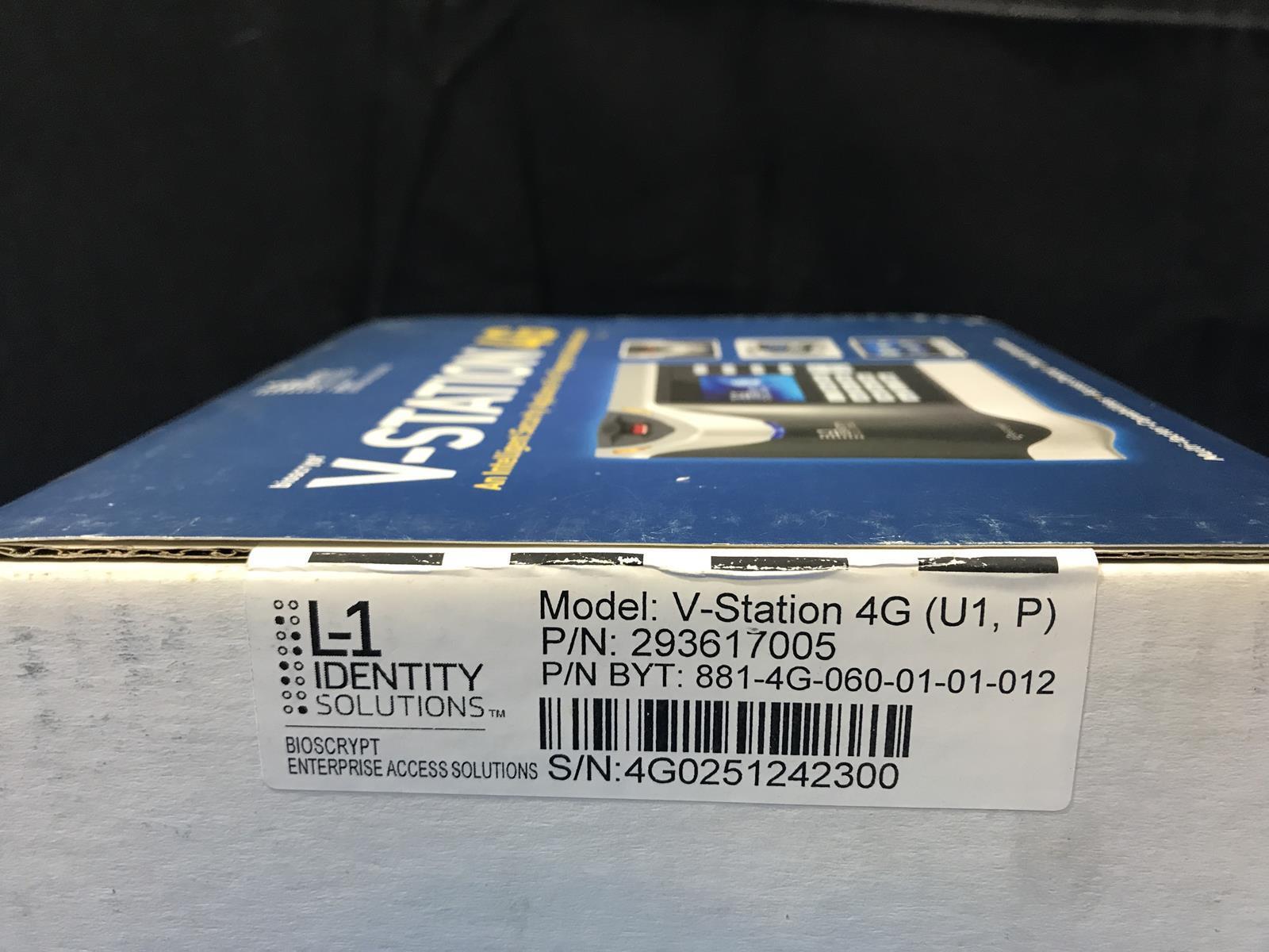 L-1 Identity Bioscrypt V-Station 4G Fingerprint Reader 4GSTU1P