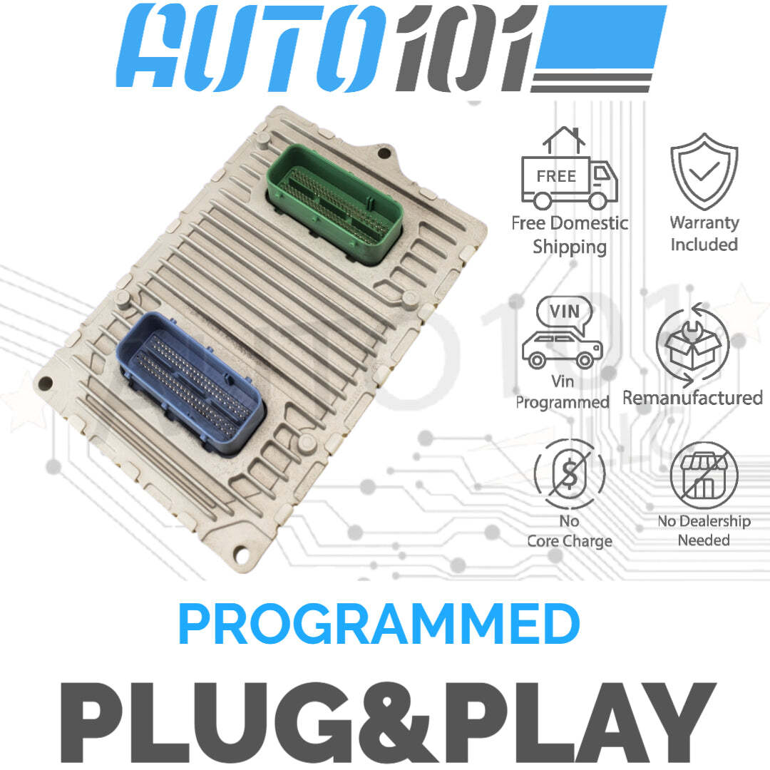 VIN Programmed 2018 Compass 2.5L Engine Computer 68377457 Plug&Play