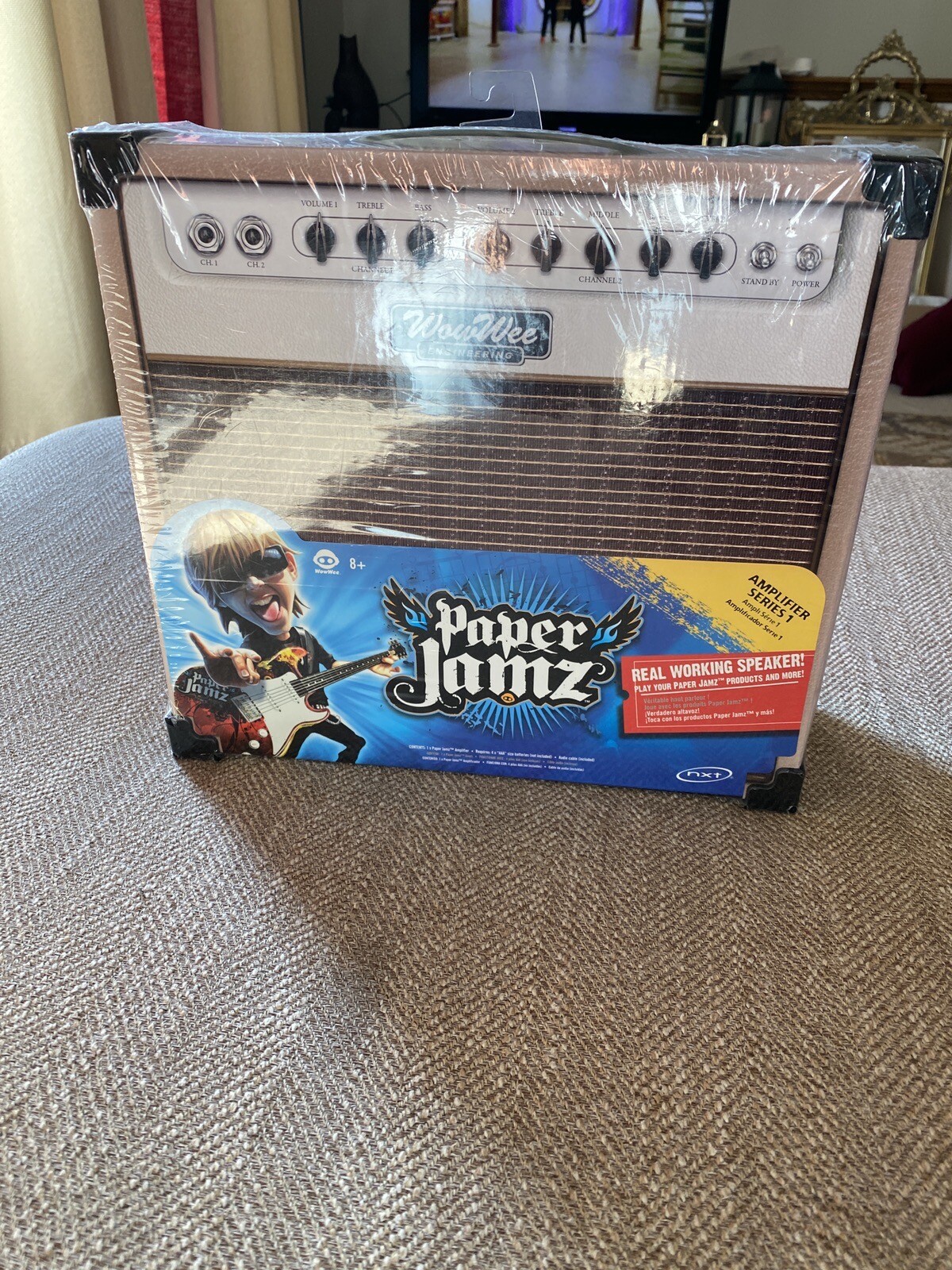 WowWee Paper Jamz Guitar Amp Brand New Sealed Never Opened Or Used!