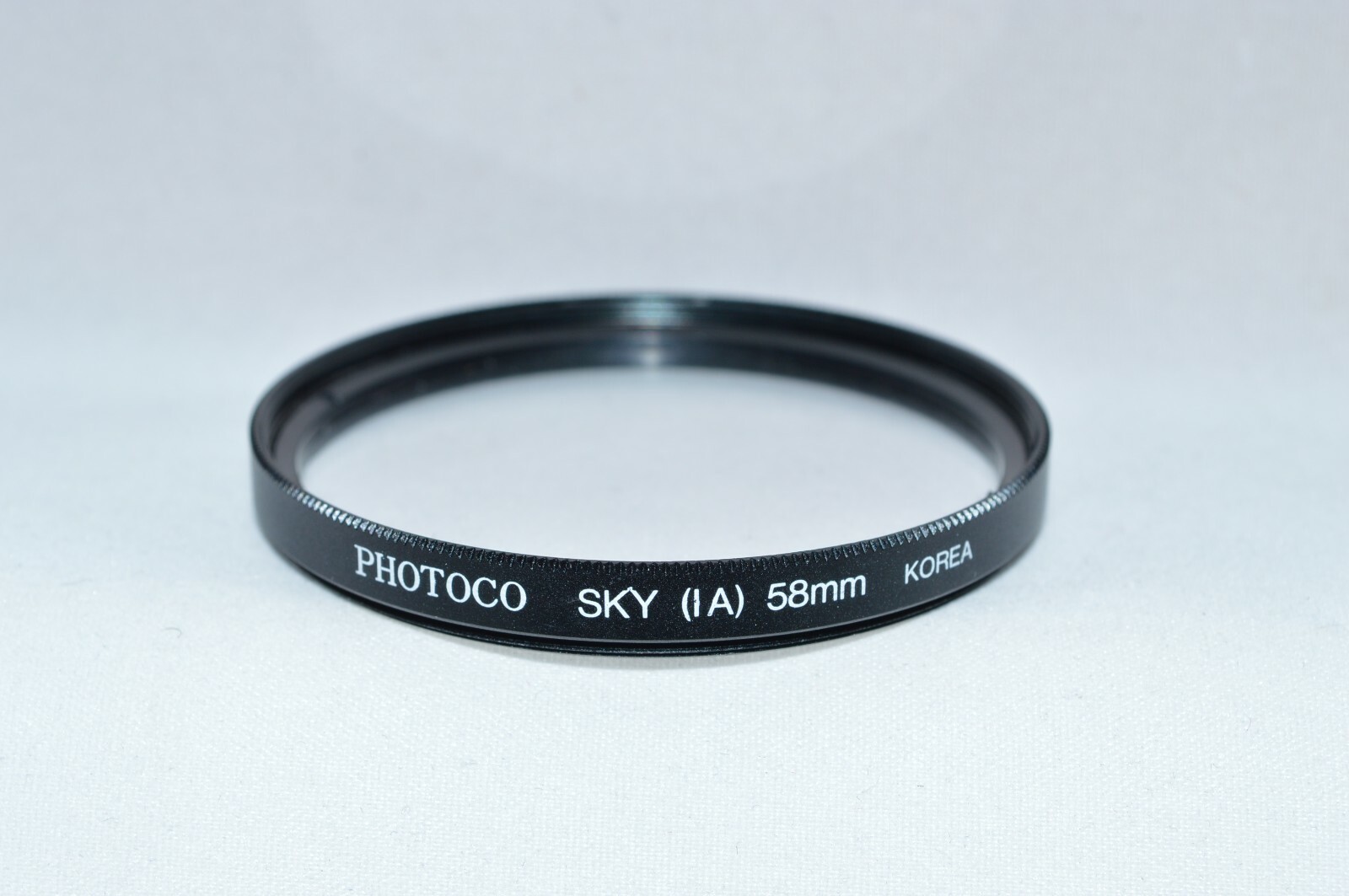 Photoco 58 mm Sky (1A) Screw-In Filter Made in Korea. (V-145)