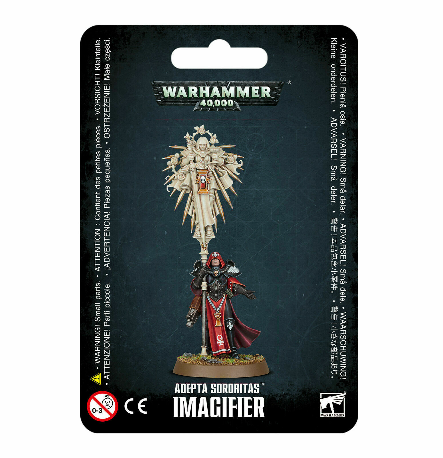 Imagifier Adepta Sororitas Sisters of Battle Blister Warhammer 40K In Stock