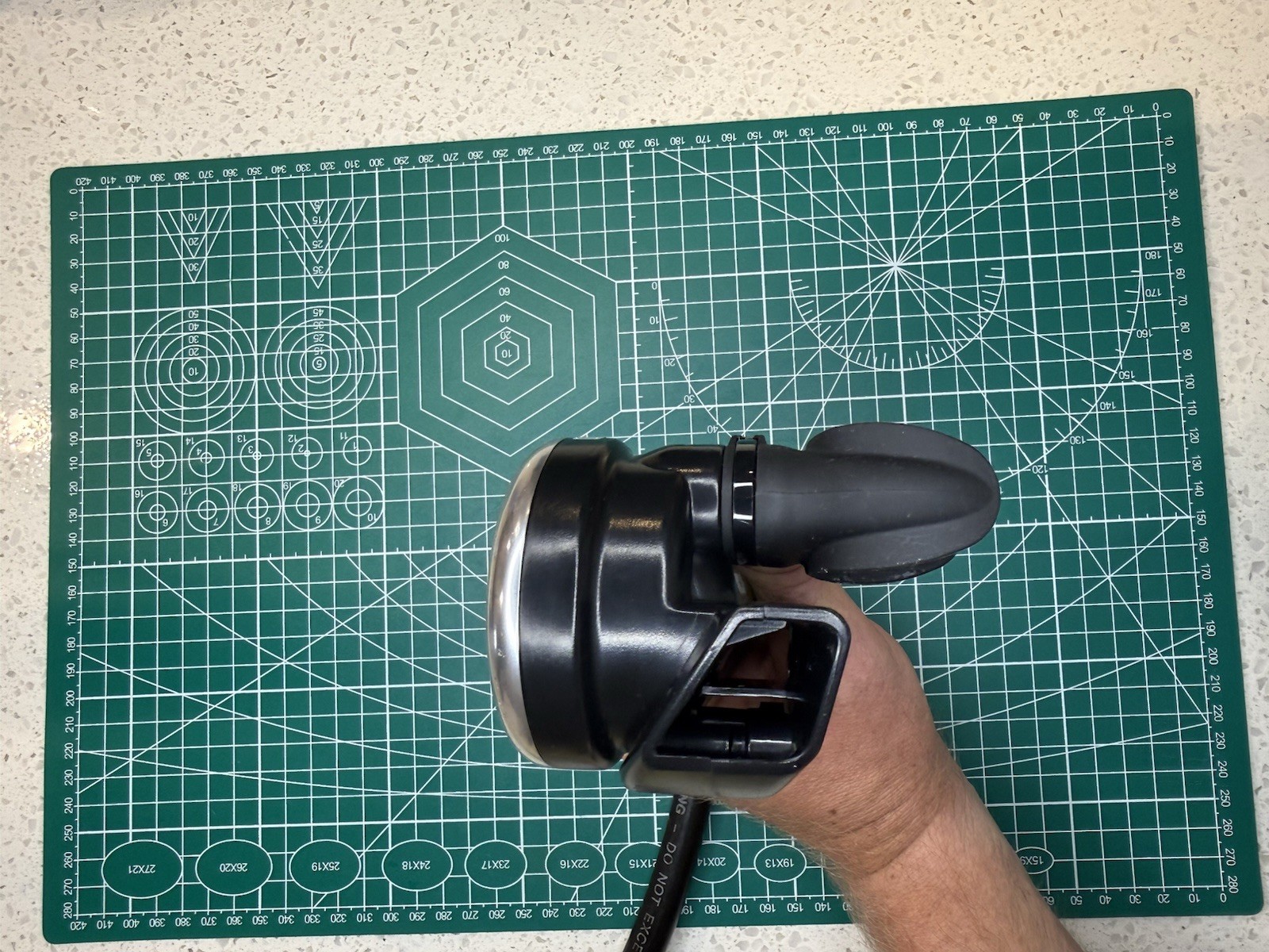Oceanic Alpha 7 Second Stage Scuba Diving Regulator