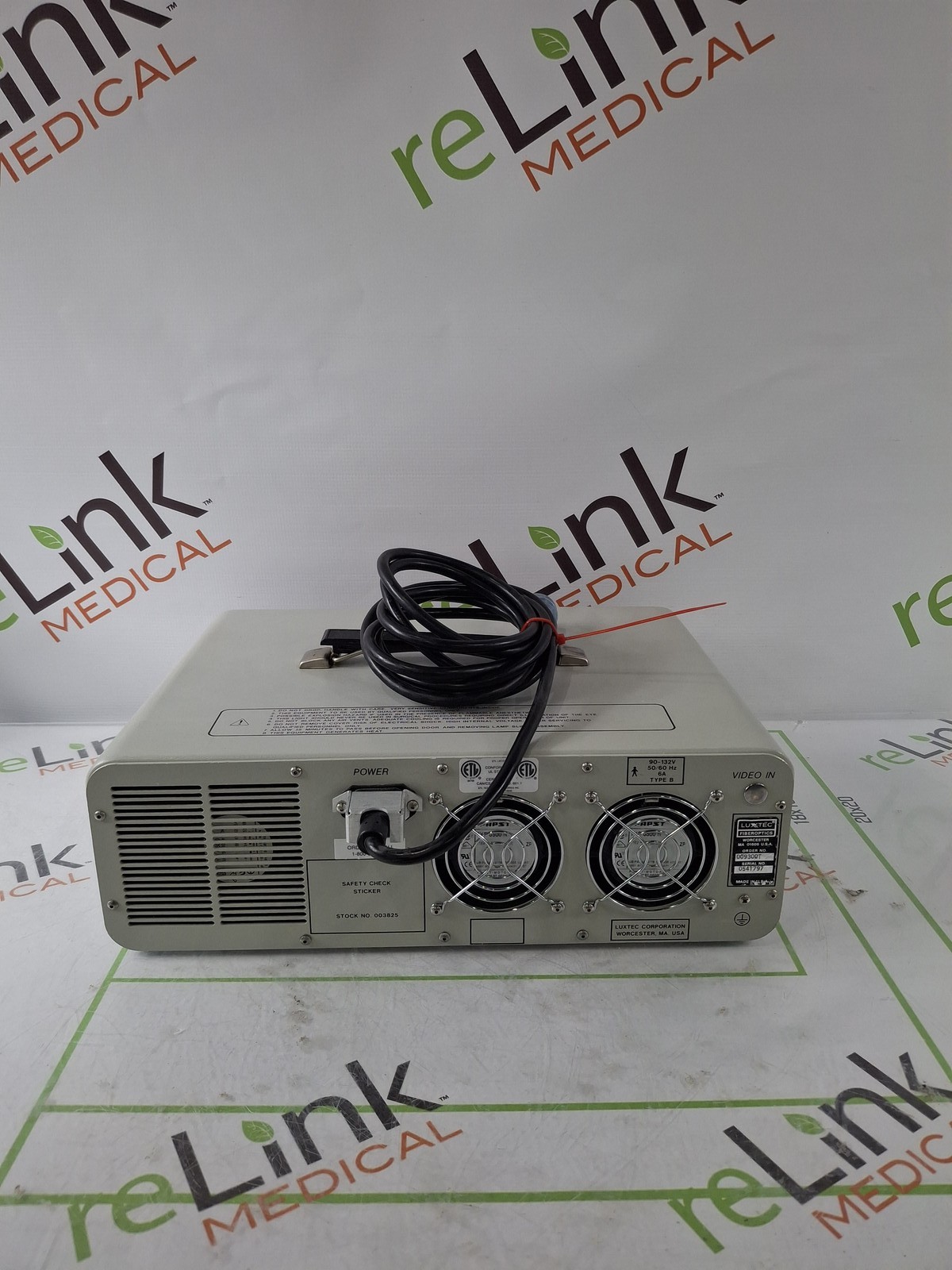 Luxtec 9300 Xenon Series 9000 Light Source