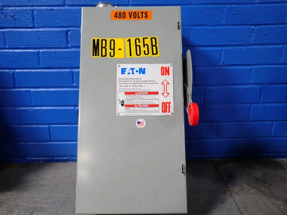 EATON  HEAVY DUTY SWITCH  100 A  03260560027