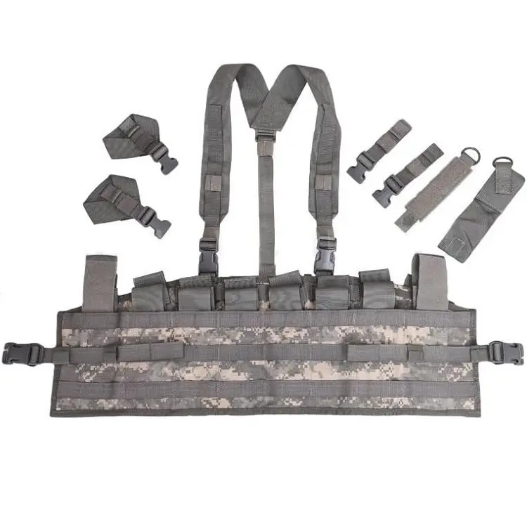 NEW USGI ACU Molle Military Tactical Assault Panel TAP Chest Kit
