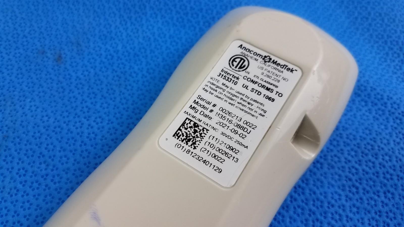Anacom Nurse Call Button Remote