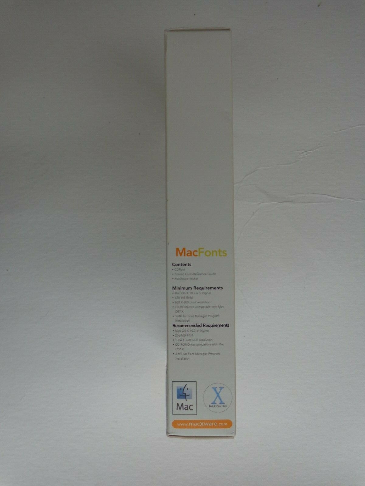 Macware MacFonts