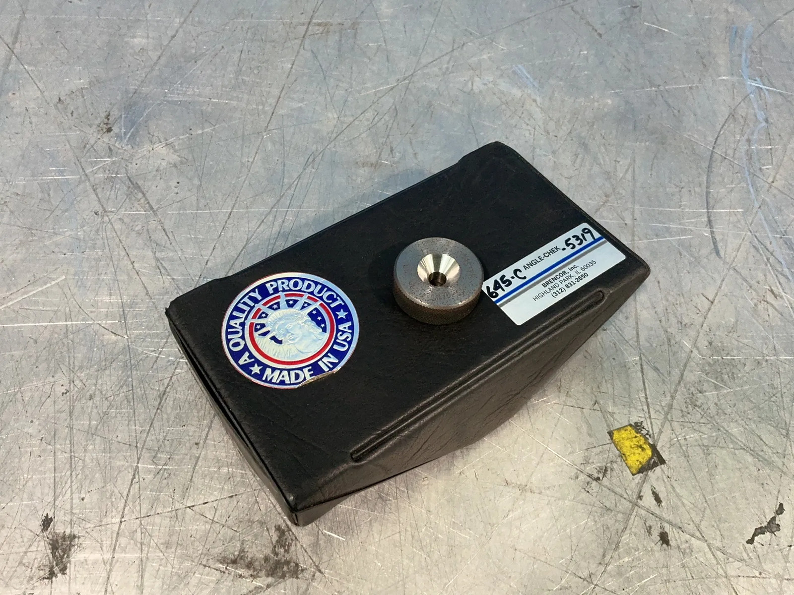BRENCOR-INC ANGLE-CHEK