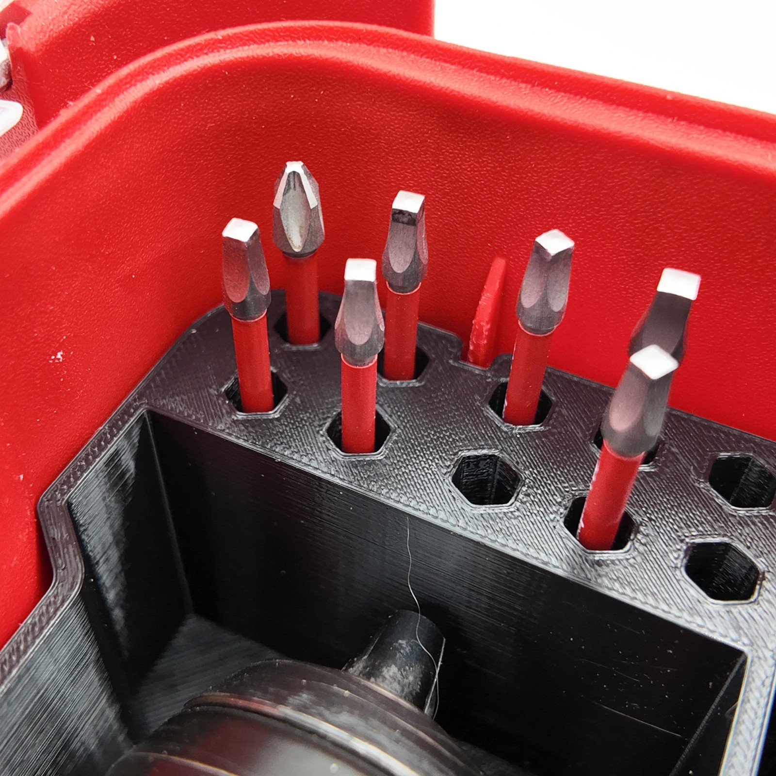 Milwaukee M12 Drill & Impact Organizer Insert for Packout Compact (3404 & 3453)
