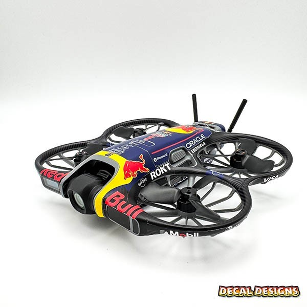 DJI Neo 2 Wrap Skin – I Have Wings, F1 Inspired Drone Decal Kit
