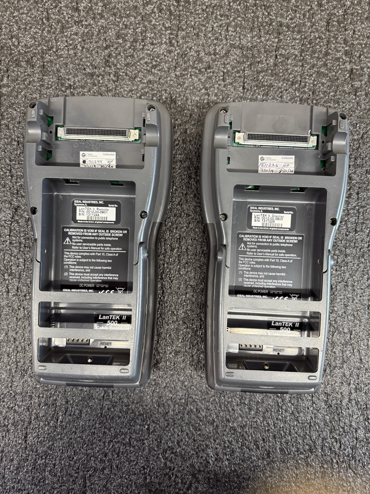 Ideal LanTEK II Cable Certifier Tester 500 MHz Testing Unit "READ"
