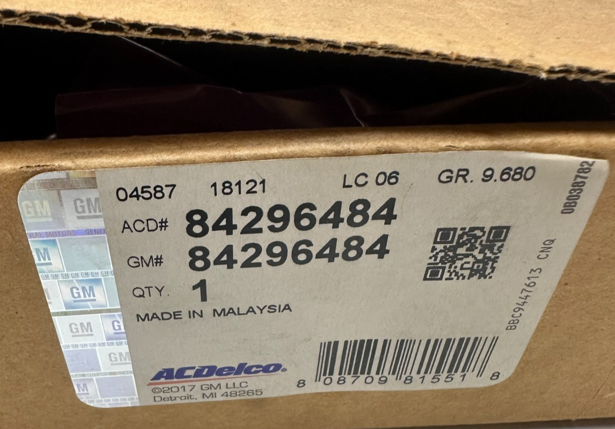 OEM NG 2.5 HMI Control Module 2017 Chevy Camaro Corvette Cadillac ATS CTS