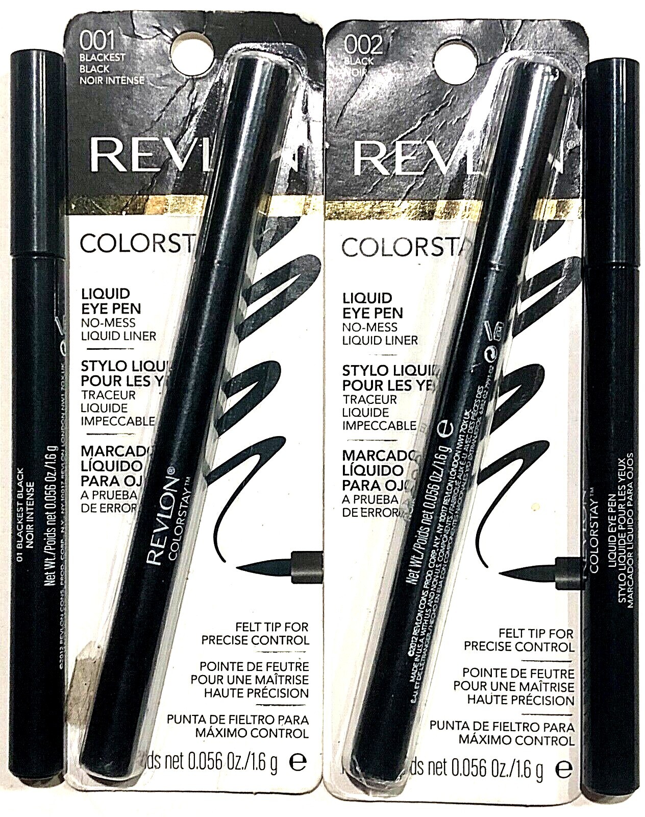 REVLON COLORSTAY LIQUID EYE PEN (YOU CHOOSE SEE OUR DISCOUNTS) BRAND NEW NO BOX