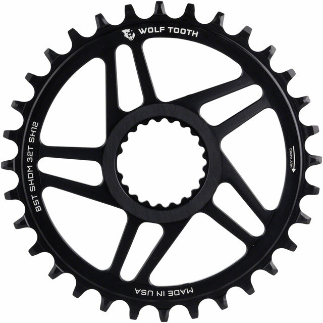 Wolf Tooth Direct Mount Chainring - 30t, Shimano Direct Mount, For Boost Cranks,