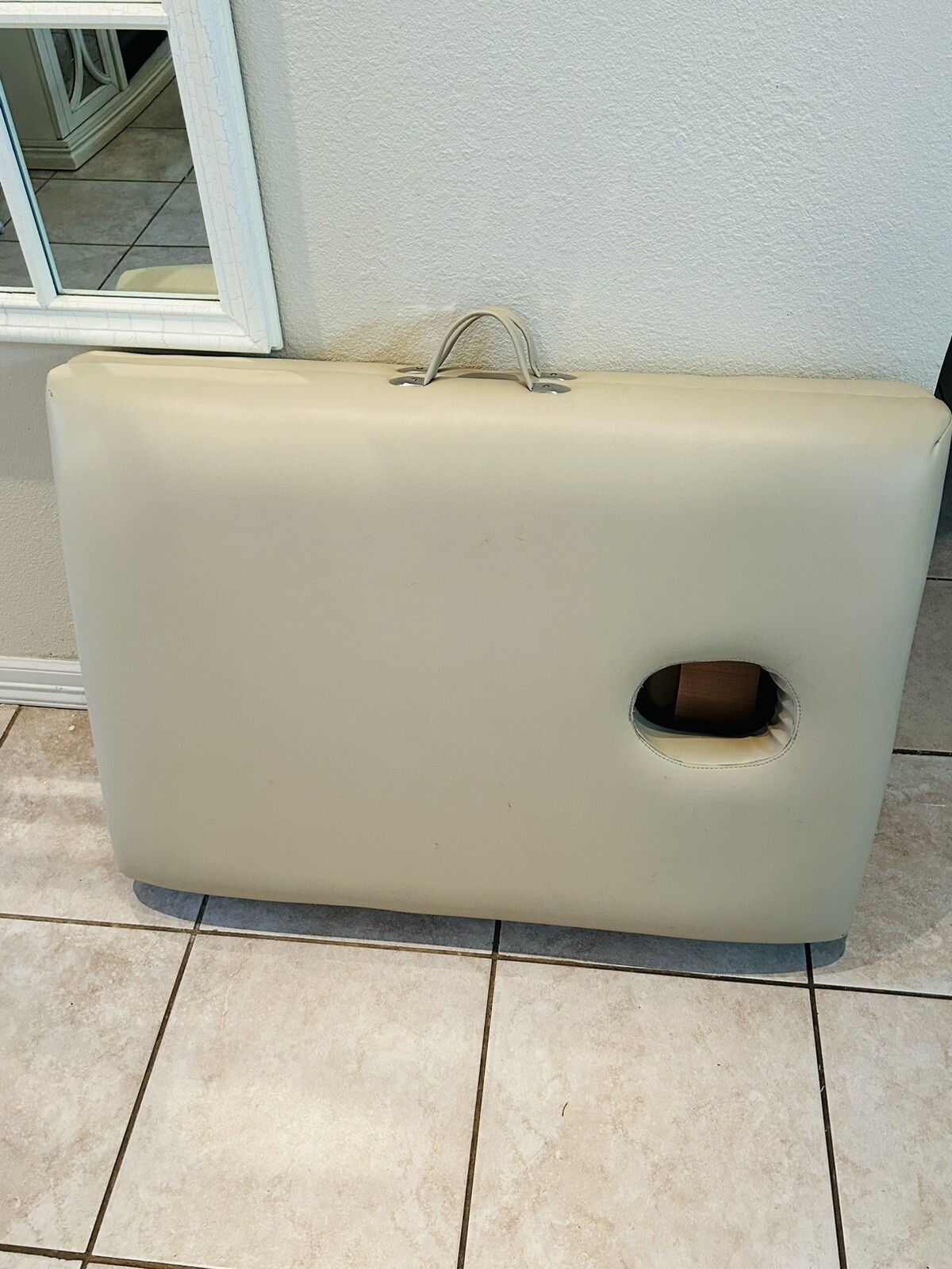 Fold Portable Massage Table - Tan