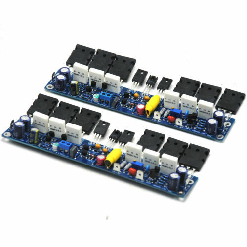 1pair L10 50Wx2 Amplifier Board Class A Amplifier Only Kits For DIY