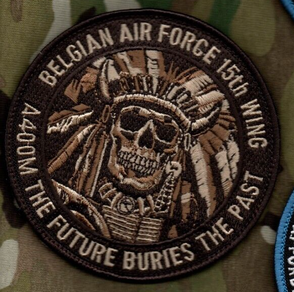 BELGIAN SPECIAL FORCES GROUP 3 PARA SPECIAL OPERATIONS REGIMENT SOR vêlkrö PATCH