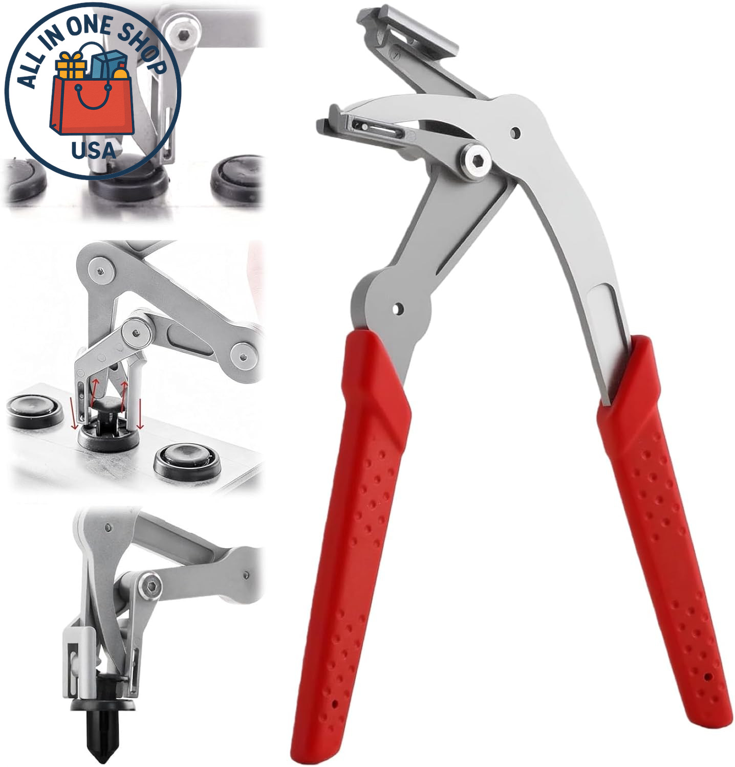 Automotive Clip Removal Pliers for Damage-Free Interior & Exterior Disassembly