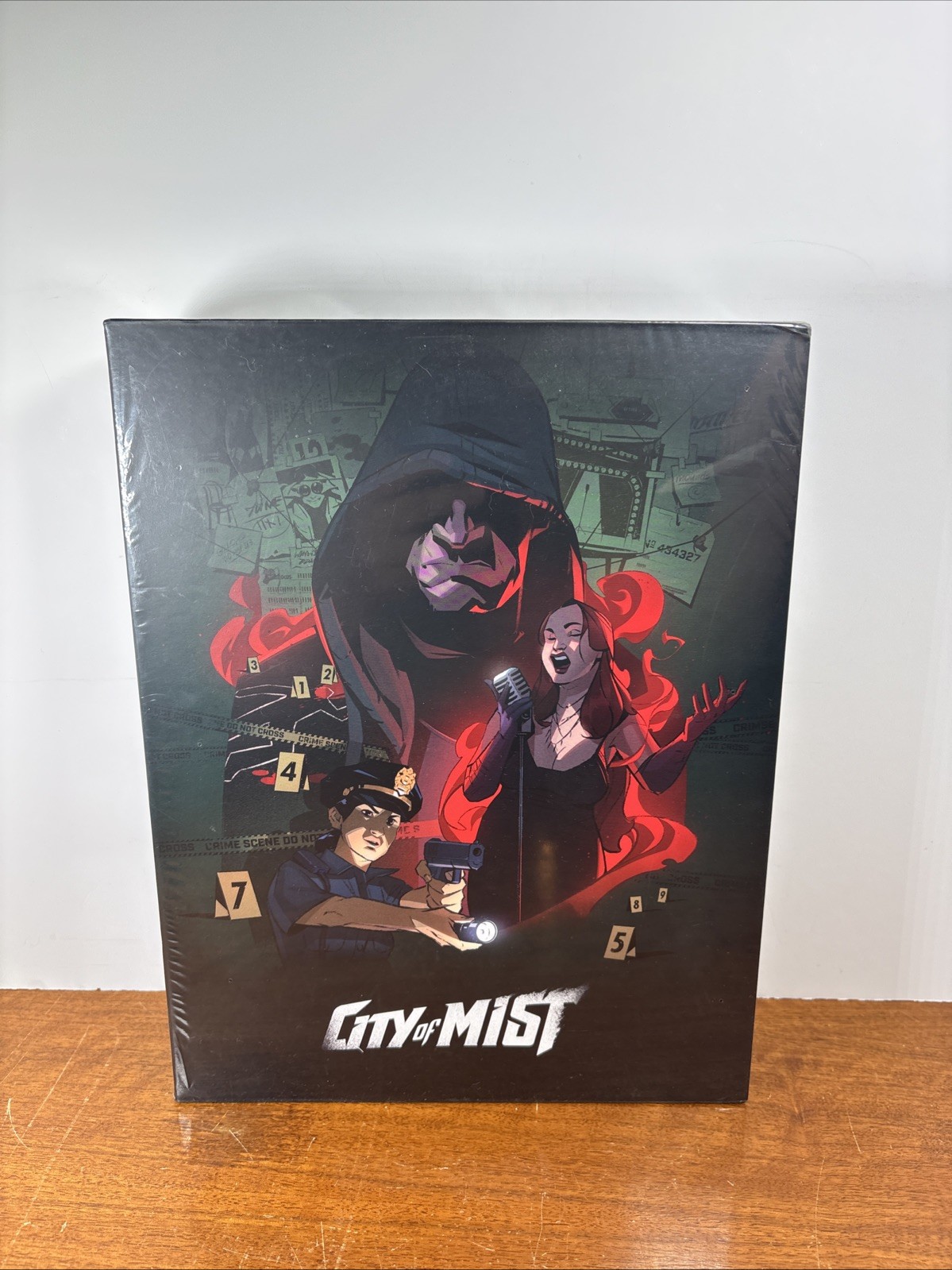 City of Mist Role Playing Game 2021 Into The Mist Set Son Of Oak NEW IN PLASTIC