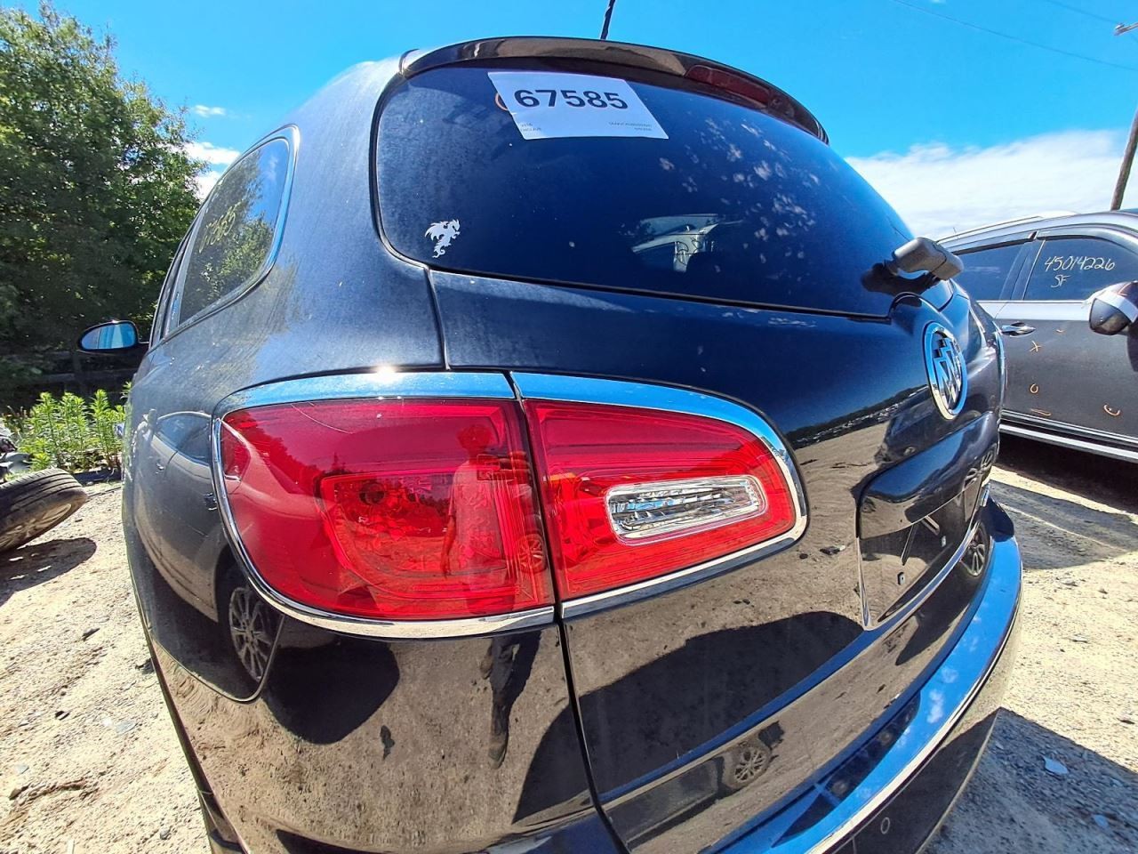 ENCLAVE 2016 Transmission Shift 2981933