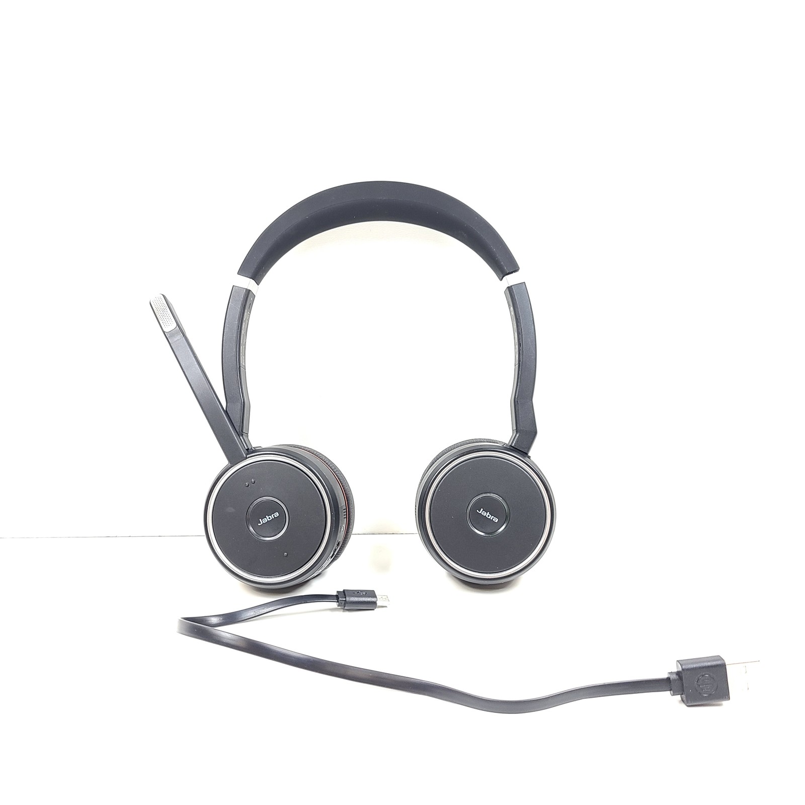 Jabra Evolve 75 HSC040W Wireless Bluetooth On-Ear Headset Black - Grade A