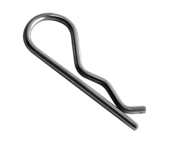 Bridge Hitch Hair Pin Clip .148 x 2-15/16 Stainless Steel (10 Pieces)
