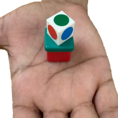 Color Vision (Micro Size) PACK OF 50 Magic Mentalism Tricks