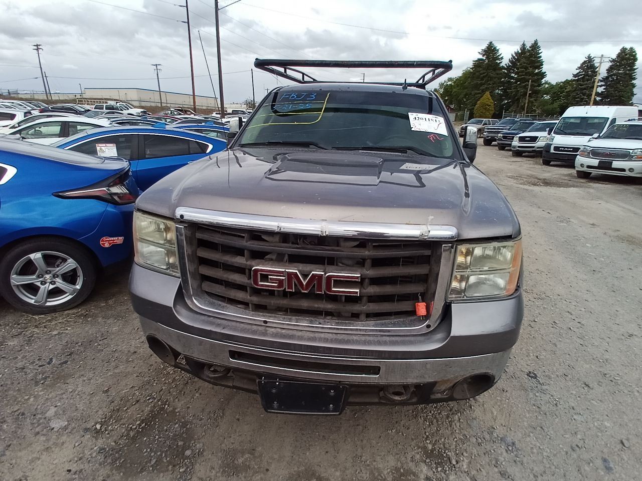 SIERRA250 2009 Battery Tray 12050155