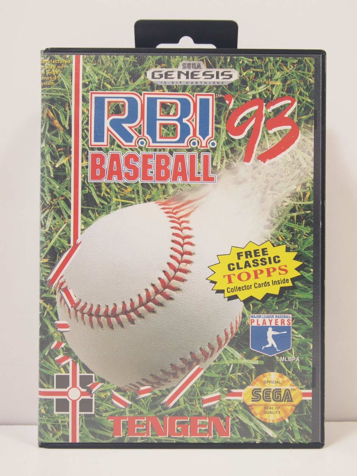 R.B.I. Baseball '93 Case (SEGA Genesis) Authentic BOX ONLY RBI