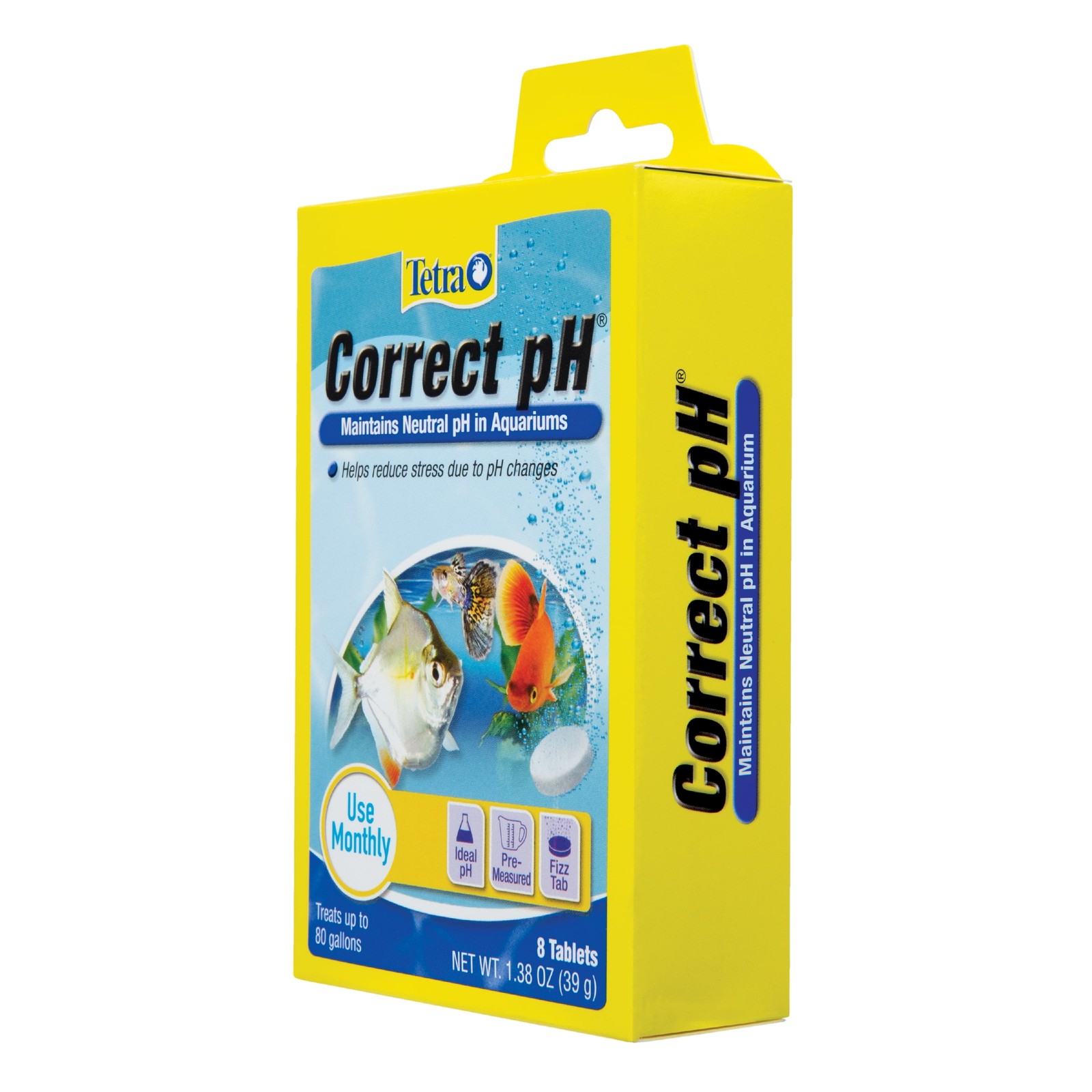 2-Pack Correct pH Tablets 8ct Aquarium Water Treatment Neutral pH