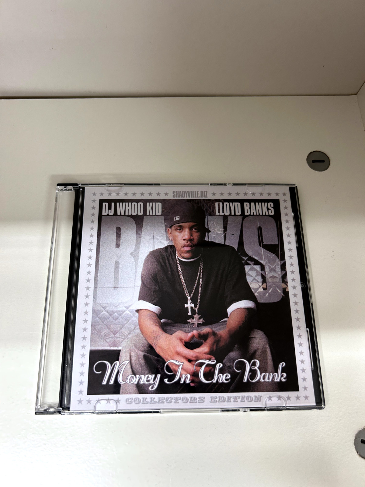 DJ WHOO KID LLOYD BANKS G-UNIT MONEY IN THE BANK PT.1 NYC PROMO MIXTAPE MIX CD