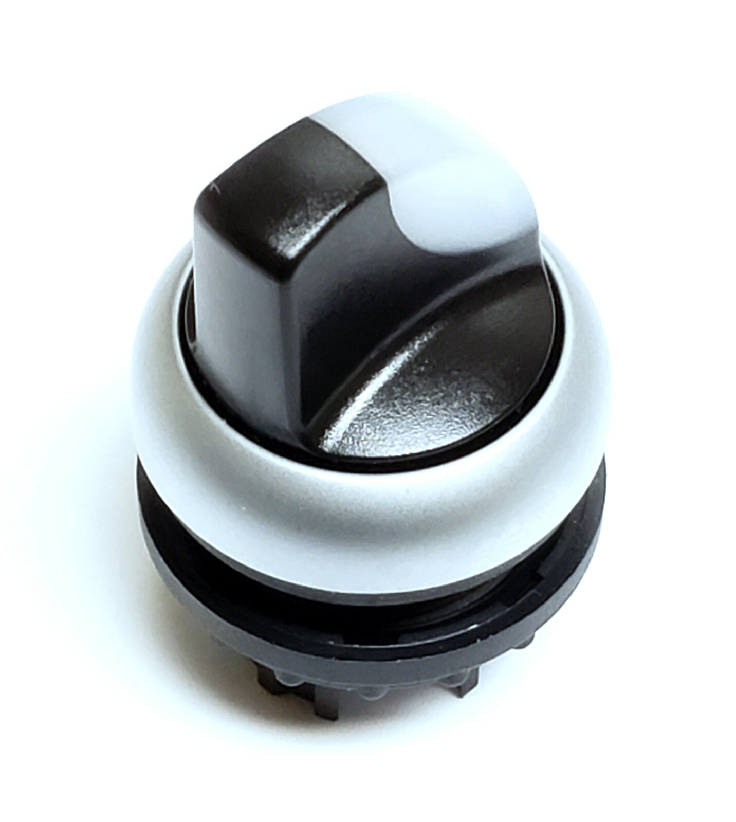 EATON M22-WLKV-W, Selector Switch, 2 Position, Illuminated White