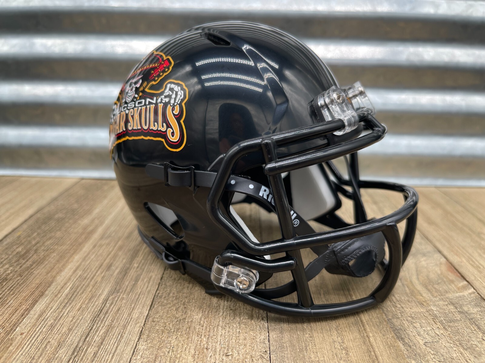 Custom Tucson Sugar Skulls (IFL 2023 Alt.) Speed Mini Helmet