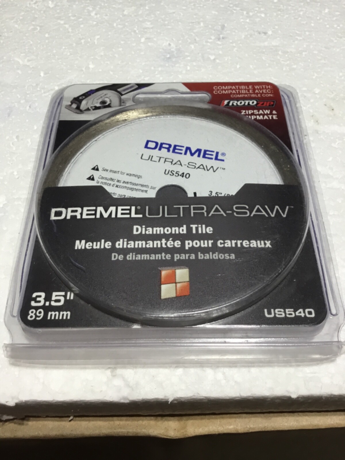 DREMEL #US540 ULTRA-SAW BLADE BRAND NEW IN SEALED PACKAGE