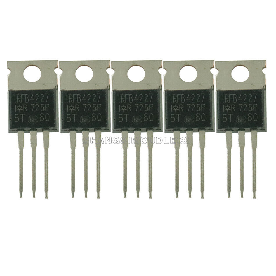5PCS IRFB4227PBF IRFB4227 FB4227 TO-220 IR NEW