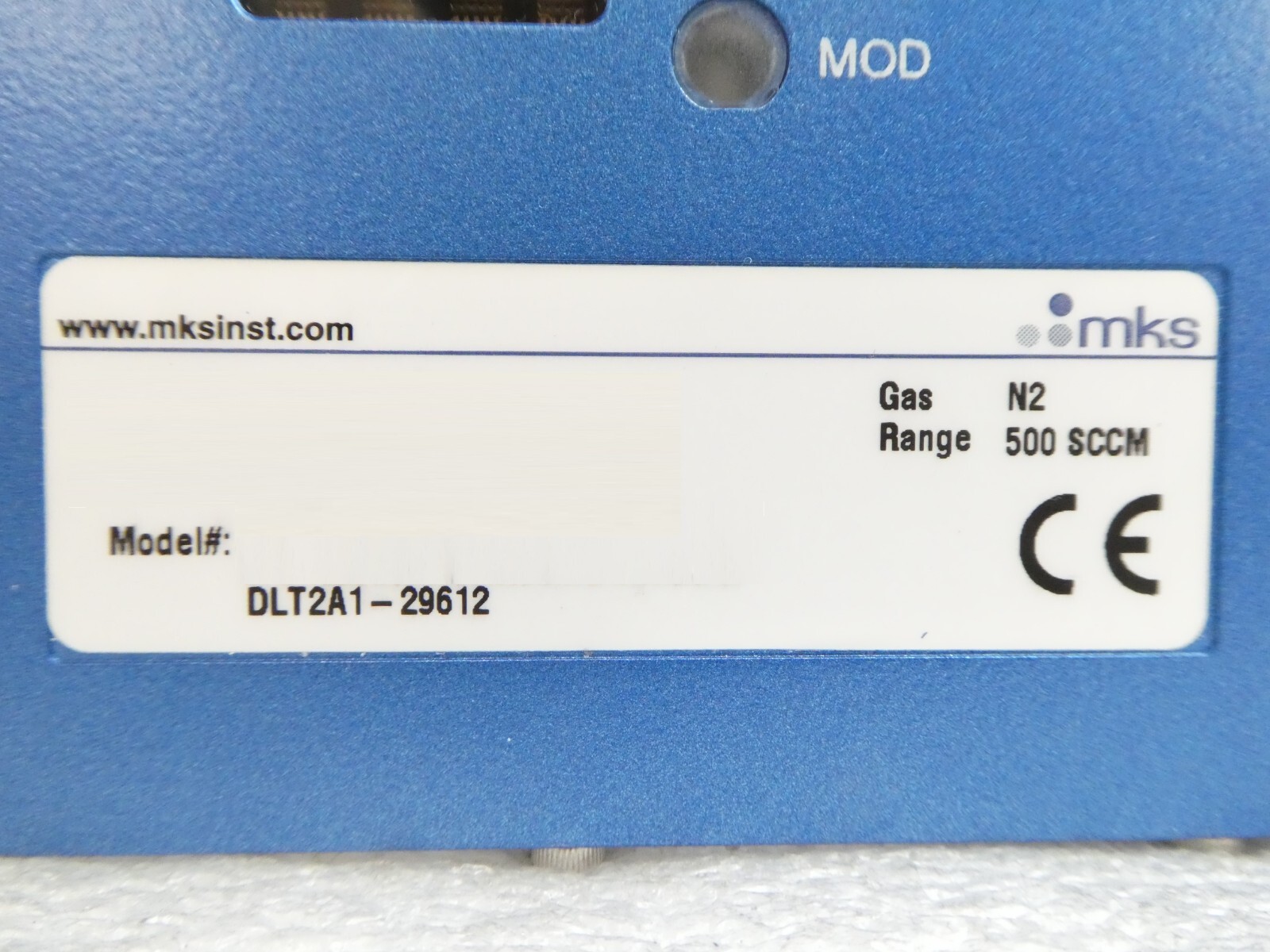 MKS Instruments DLT2A1-29612 Flow Ratio Controller DELTA II New Surplus
