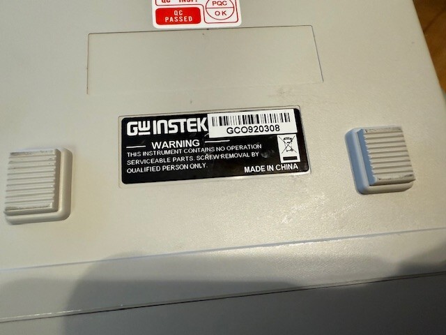 GW Instek Signal Function Generator - Model SFG-1013 NO POWER CORD