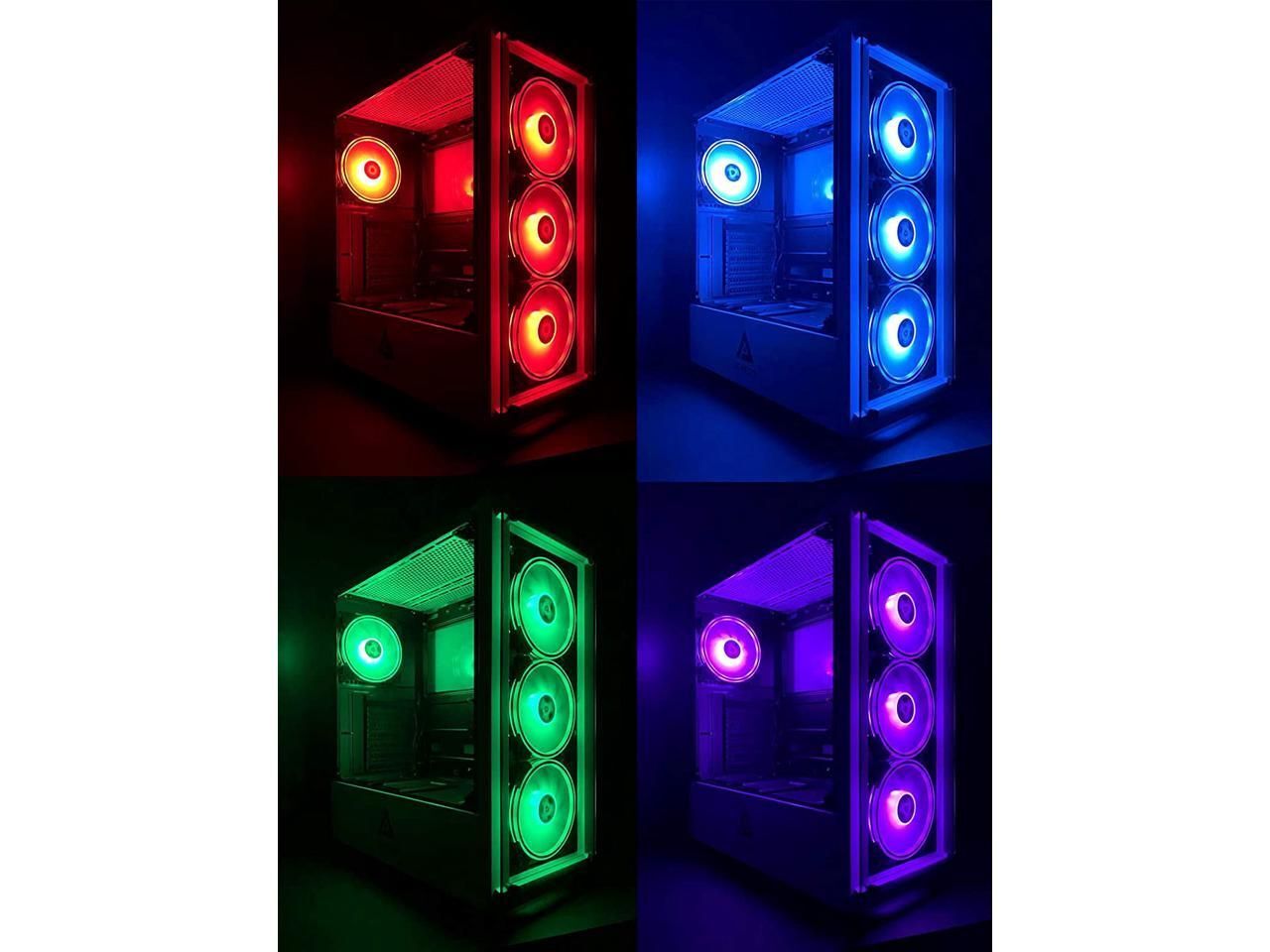 GAMING PC COMPUTER CUSTOM AMD RYZEN 9 7900X 8GB DDR5 RAM 512GB SSD CU9.20.84