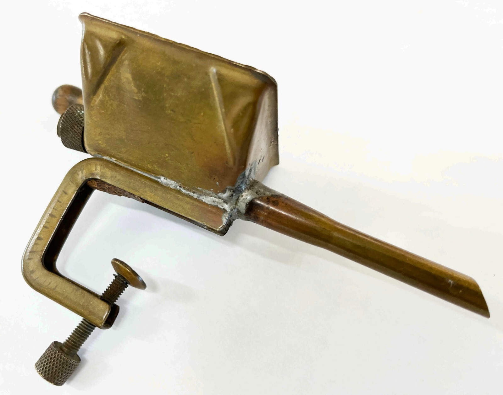 Antique Crescent Marvel Brass Cigarette Maker USA
