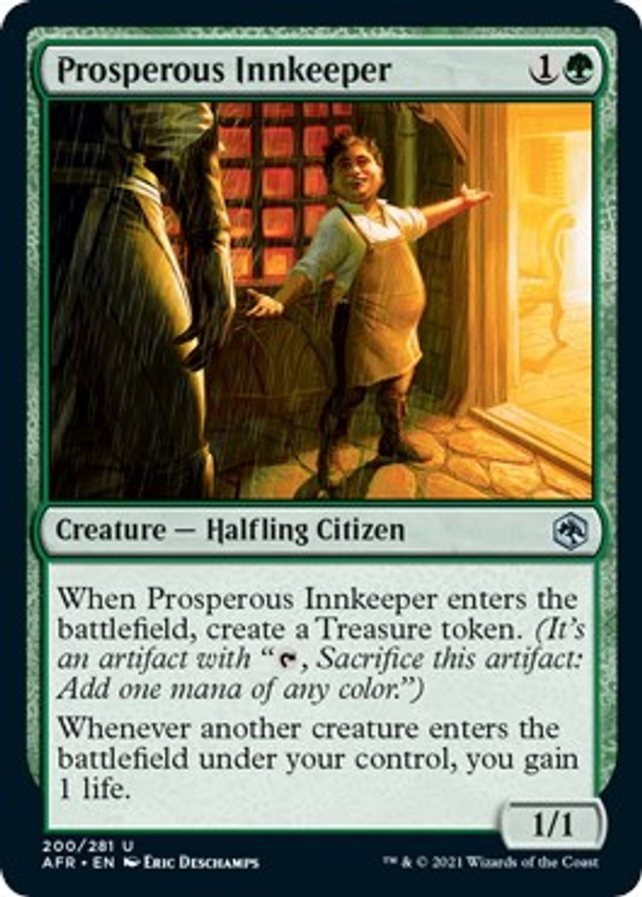 NM - Prosperous Innkeeper [AFR - 200] Adventures in the Forgotten Realms
